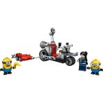 LEGO [Despicable Me] - Unstoppable Bike Chase Building Set - Minions: The Rise of Gru Series (75549) - Image 2