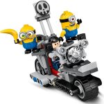 LEGO [Despicable Me] - Unstoppable Bike Chase Building Set - Minions: The Rise of Gru Series (75549) - Image 5
