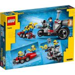 LEGO [Despicable Me] - Unstoppable Bike Chase Building Set - Minions: The Rise of Gru Series (75549) - Image 8