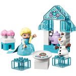 LEGO [Duplo] - Elsa and Olaf's Tea Party Building Set - Frozen Series (10920) - Image 2