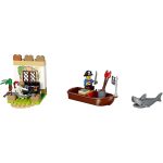 LEGO [Juniors] - Pirate Treasure Hunt Building Set - Fantasy Series (10679) - Image 2
