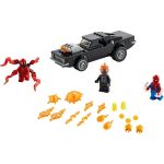 LEGO [Marvel Super Heroes] - Spider-Man and Ghost Rider vs. Carnage Building Set - Spider-Man Series (76173) - Image 4