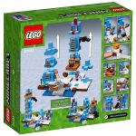 LEGO [Minecraft] - The Ice Spikes Building Set - Minifig-scale Series (21131) - Image 3