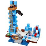 LEGO [Minecraft] - The Ice Spikes Building Set - Minifig-scale Series (21131) - Image 5