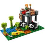 LEGO [Minecraft] - The Panda Nursery Building Set - Minifig-scale Series (21158) - Image 4