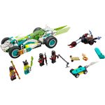 LEGO [Monkie Kid] - Mei's Dragon Car Building Set - Season 3 Series (80031) - Image 2