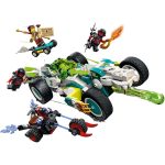 LEGO [Monkie Kid] - Mei's Dragon Car Building Set - Season 3 Series (80031) - Image 4