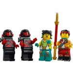 LEGO [Monkie Kid] - Mei's Dragon Car Building Set - Season 3 Series (80031) - Image 7