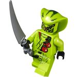 LEGO [Ninjago] - Lasha's Bite Cycle Building Set - Rise of the Snakes Series (9447) - Image 6