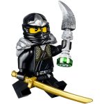 LEGO [Ninjago] - Lasha's Bite Cycle Building Set - Rise of the Snakes Series (9447) - Image 7