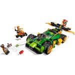 LEGO [Ninjago] - Lloyd's Race Car EVO Building Set - Core Series (71763) - Image 3