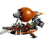 LEGO [Ninjago] - Raid Zeppelin Building Set - Skybound Series (70603) - Image 4