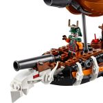 LEGO [Ninjago] - Raid Zeppelin Building Set - Skybound Series (70603) - Image 5