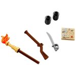 LEGO [Pirates] - Cannon Battle Building Set (6239) - Image 6