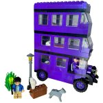 LEGO [Prisoner of Azkaban] - Knight Bus Building Set - Harry Potter Series (4755) - Image 3