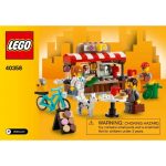 LEGO [Promotional] - Bean There, Donut That Building Set - Target Series (40358) - Image 6