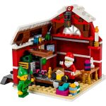 LEGO [Seasonal] - Santa's Workshop Building Set - Christmas Series (40565) - Image 2