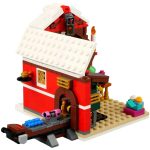 LEGO [Seasonal] - Santa's Workshop Building Set - Christmas Series (40565) - Image 5