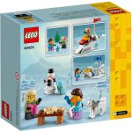 LEGO [Seasonal] - Winter Snowball Fight Building Set - Christmas Series (40424) - Image 3