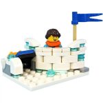 LEGO [Seasonal] - Winter Snowball Fight Building Set - Christmas Series (40424) - Image 4