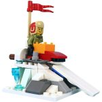 LEGO [Seasonal] - Winter Snowball Fight Building Set - Christmas Series (40424) - Image 6