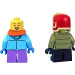 LEGO [Seasonal] - Winter Snowball Fight Building Set - Christmas Series (40424) - Image 9