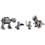 LEGO [Star Wars] - AT-AT vs. Tauntaun Microfighters Building Set - MicroFighters Series (75298) - Image 5