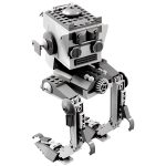 LEGO [Star Wars] - AT-ST Building Set - Episode VI Series (7657) - Image 5