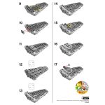 LEGO [Star Wars] - First Order Star Destroyer Building Set - Episode VII Series (30277) - Image 7