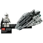 LEGO [Star Wars] - Republic Assault Ship & Planet Coruscant Building Set - Planet Set Series (75007) - Image 3