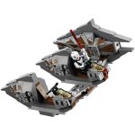 LEGO [Star Wars] - Sith Nightspeeder Building Set - The Clone Wars Series (7957) - Image 2
