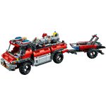 LEGO [Technic] - Airport Rescue Vehicle Building Set (42068) - Image 7