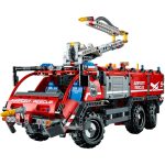 LEGO [Technic] - Airport Rescue Vehicle Building Set (42068) - Image 9