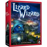 Lizard Wizard - Strategy Magic Board Game for Family and Adults (2-6 Players, Age 10+) - University Games [Forbidden Games]