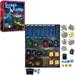 Lizard Wizard - Strategy Magic Board Game for Family and Adults (2-6 Players, Age 10+) - University Games [Forbidden Games] - Image 2
