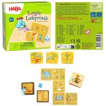 Logic Labyrinth - Treasure Hunt Game for Children (2-4 Players, Ages 6+) - HABA - Image 2