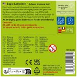 Logic Labyrinth - Treasure Hunt Game for Children (2-4 Players, Ages 6+) - HABA - Image 3