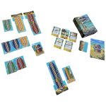 Longboard - Tile Placement Racing Card Game for Family, and Adults (2-4 Players, Ages 8+) - 25th Century Games - Image 2