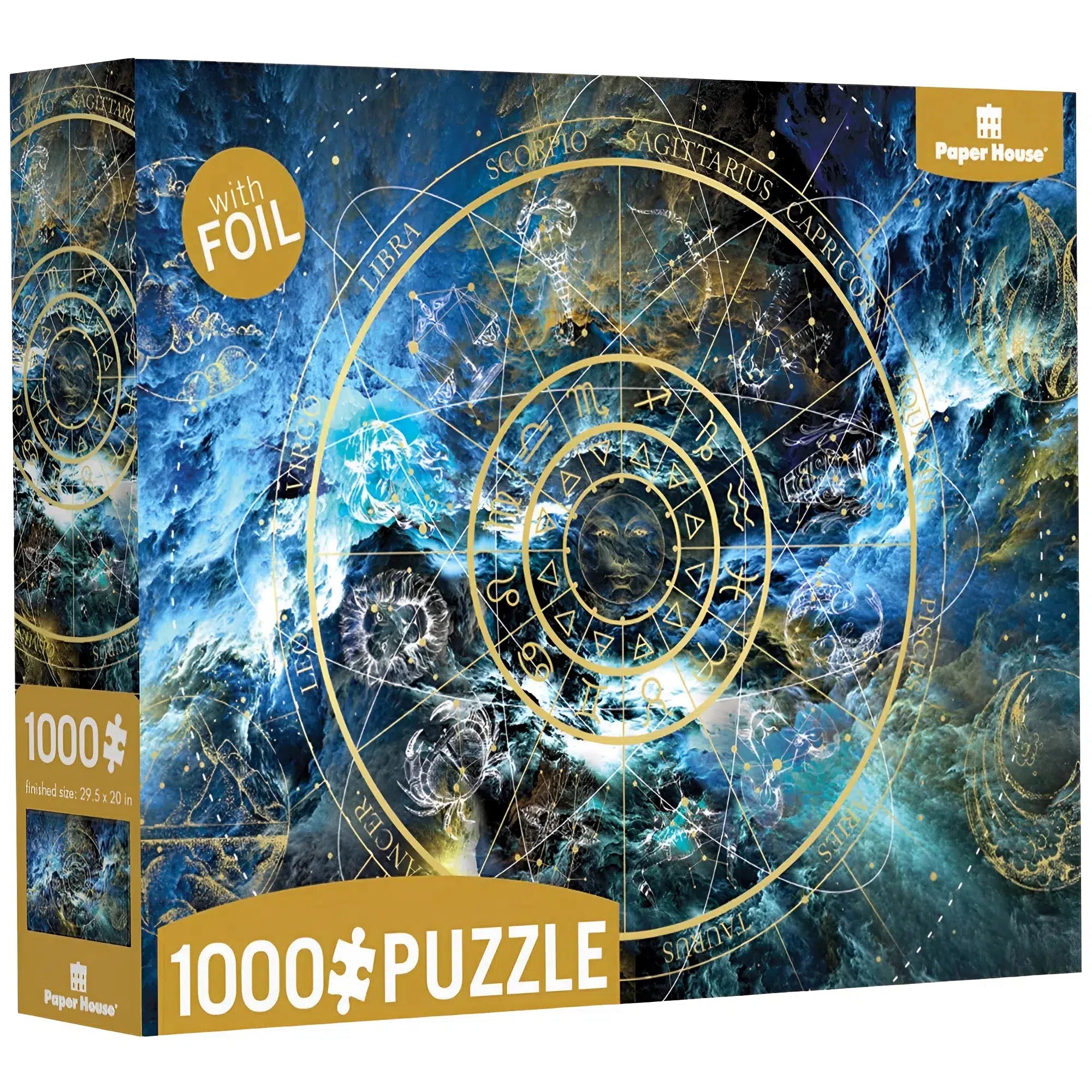 Look-to-The-Stars-Astrology-Jigsaw-Puzzle-1000-Pieces-Paperhouse-Productions Look to The Stars Astrology Jigsaw Puzzle (1000 Pieces) - Paperhouse Productions - Image 1