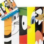 Looney Tunes - Character Slices Jigsaw Puzzle (1000 Pieces) - Paperhouse Productions - Image 2