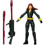 Marvel: Avengers Assemble - Inferno Cannon Black Widow Action Figure (3.5") - Hasbro - S.H.I.E.L.D Gear Series - Image 2