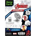 Marvel [Avengers] - Captain America's Shield Model Kit (Steel, Moderate Difficulty) - Fascinations - Metal Earth Series - Image 3