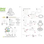 Marvel [Avengers] - Captain America's Shield Model Kit (Steel, Moderate Difficulty) - Fascinations - Metal Earth Series - Image 7