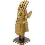 Marvel [Avengers: Endgame] - Infinity Gauntlet Figure Model Kit (Steel, Moderate Difficulty) - Fascinations - Metal Earth Series - Image 2
