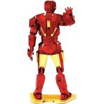 Marvel [Avengers] - Iron Man Figure Model Kit (Steel, Expert Difficulty) - Fascinations - Metal Earth Series - Image 8