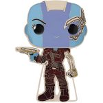 Marvel [Avengers: The Infinity Saga] - Nebula Pin Badge (Enamel) - Funko - Pop! Pin Series (24) - Image 2
