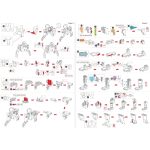 Marvel [Avengers] - Unpainted War Machine Figure Model Kit (Steel, Expert Difficulty) - Fascinations - Metal Earth Series - Image 11