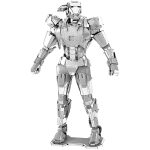 Marvel [Avengers] - Unpainted War Machine Figure Model Kit (Steel, Expert Difficulty) - Fascinations - Metal Earth Series - Image 2