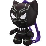 Marvel - Black Panther Plush Mini Backpack (12") - Bioworld - Image 2