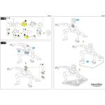 Marvel - Spider-Man Figure Model Kit (Steel, Moderate Difficulty) - Fascinations - Metal Earth Series, Spider-Man 60th Anniversary Edition - Image 11